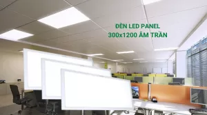 Đèn led panel 300x1200 48w