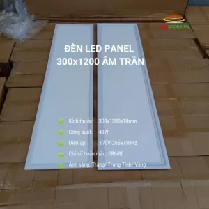 Đèn LED panel 300x1200